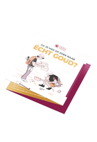 Folder voor kinderen - Ga je mee opzoek naar écht goud? (Goudzoekersfolder)